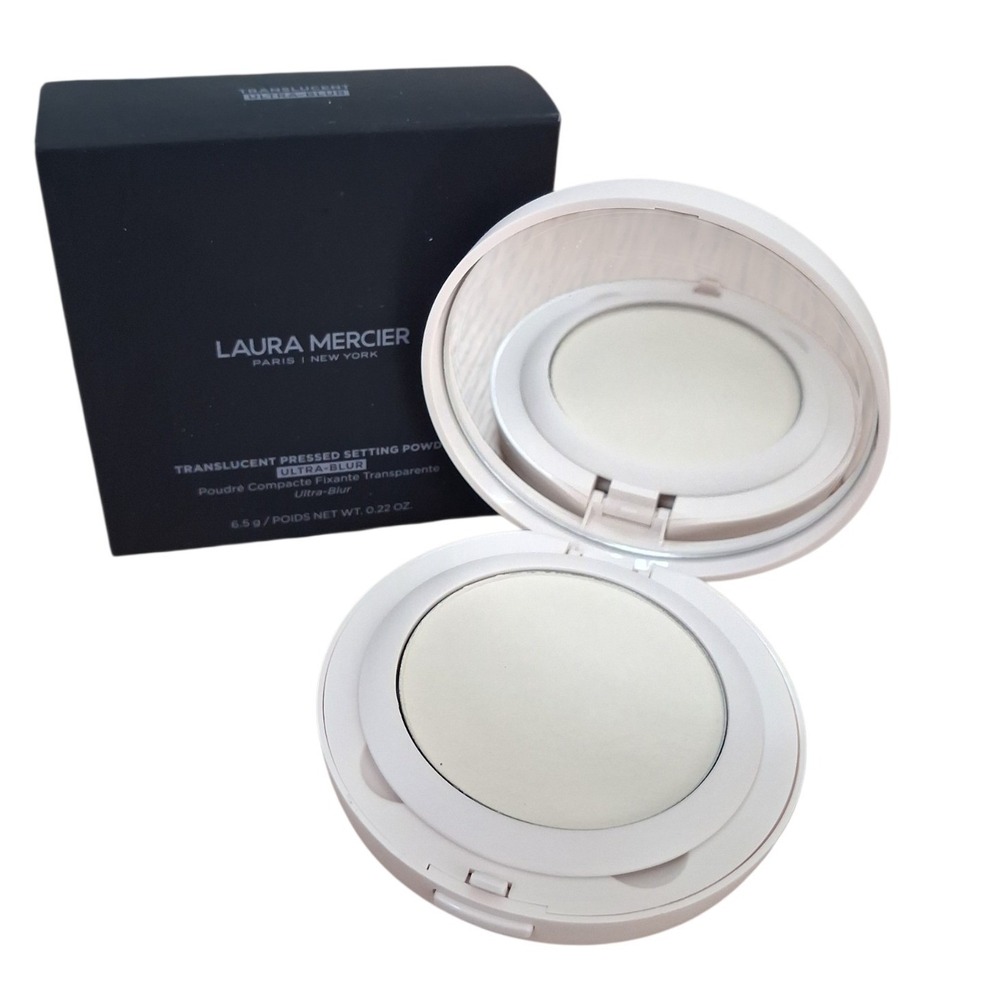 Laura Mercier Translucent Pressed Talc-Free Waterproof Setting Powder 16HR Wear